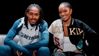 Does he really have SIX toes?! | Djed Spence’s sister PRANKS and SURPRISES him during interview!