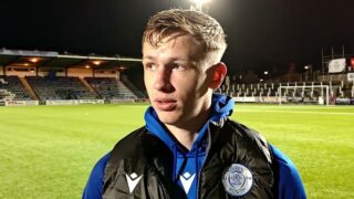 Jack Hannah | Stenhousemuir | 1 Nov 2025