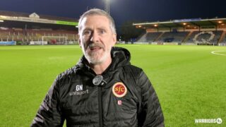 WarriorsTV || League One Post-Match Interview || Queen of the South || Gary Naysmith