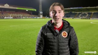 WarriorsTV || League One Post-Match Interview || Queen of the South || Ross Taylor